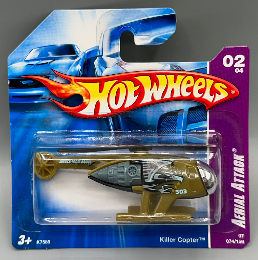 Hot Wheels Killer Copter