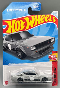 Hot Wheels Liberty Walk Nissan Skyline 2000GT-R LBWK