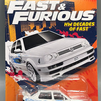 Hot Wheels Fast & Furious VW Volkswagen Jetta MK3