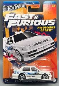 Hot Wheels Fast & Furious VW Volkswagen Jetta MK3