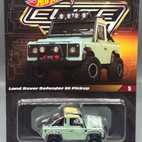 Hot Wheels Elite 64 Land Rover Defender 90 Pickup