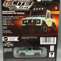 Hot Wheels Elite 64 Land Rover Defender 90 Pickup