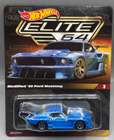 Hot Wheels Elite 64 Modified '69 Ford Mustang
