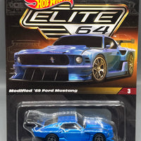 Hot Wheels Elite 64 Modified '69 Ford Mustang