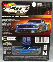 Hot Wheels Elite 64 Modified '69 Ford Mustang
