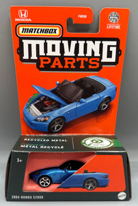 Matchbox Moving Parts 2004 Honda S2000