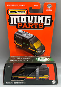 Matchbox Moving Parts Mercedes Benz Sprinter