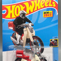 Hot Wheels Honda Super Cub Custom