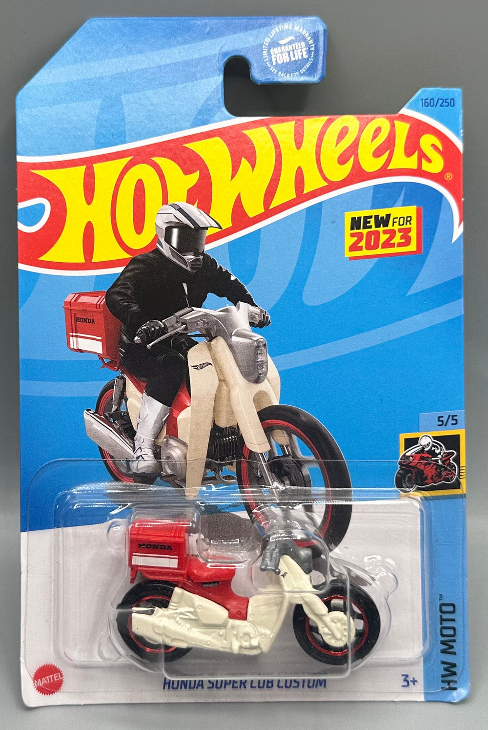 Hot Wheels Honda Super Cub Custom