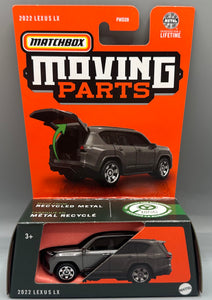 Matchbox Moving Parts 2022 Lexus LX