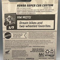 Hot Wheels Honda Super Cub Custom