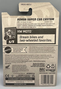 Hot Wheels Honda Super Cub Custom