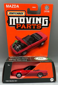 Matchbox Moving Parts 1988 Mazda RX7