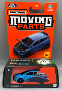 Matchbox Moving Parts 2018 Ford Focus RS