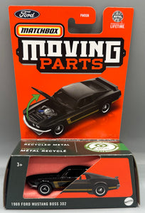 Matchbox Moving Parts 1969 Ford Mustang Boss 302