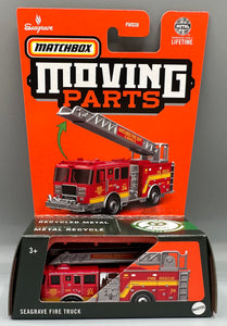 Matchbox Moving Parts Seagrave Fire Truck