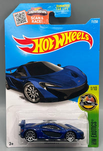 Hot Wheels Mclaren P1