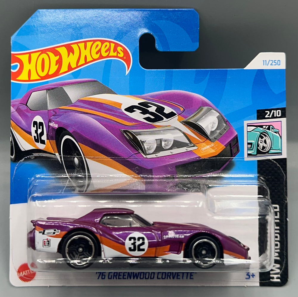 Hot Wheels '76 Greenwood Corvette