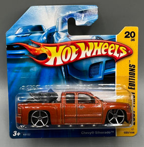 Hot Wheels Chevy Silverado