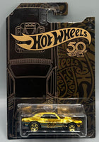 Hot Wheels 50th Anniversary '67 Camaro Chase Car
