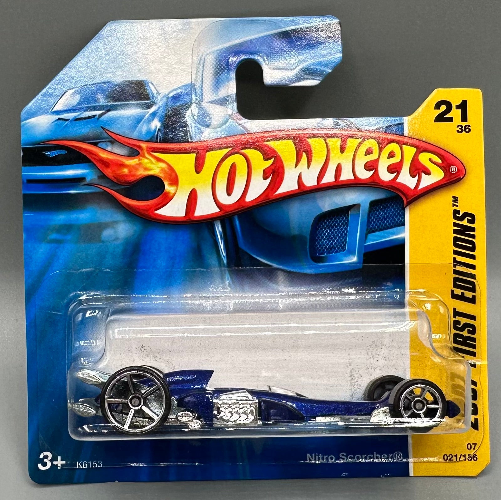 Hot Wheels Nitro Scorcher | HW Models Ltd