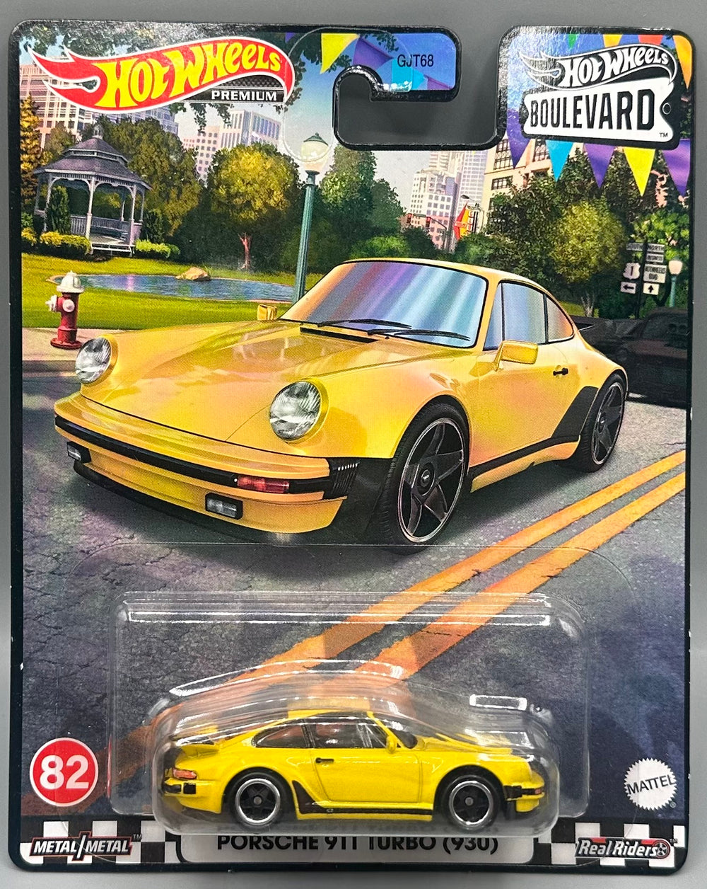 Hot Wheels Boulevard Porsche 911 Turbo (930)