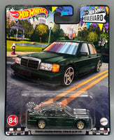 Hot Wheels Boulevard Mercedes Benz 190E 2.5 16
