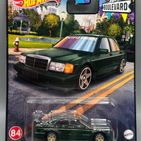 Hot Wheels Boulevard Mercedes Benz 190E 2.5 16