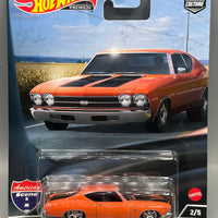 Hot Wheels American Scene '69 Chevelle SS 396