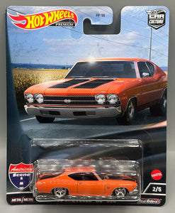 Hot Wheels American Scene '69 Chevelle SS 396