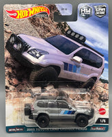 Hot Wheels Dust & Dirt 2005 Toyota Land Prado
