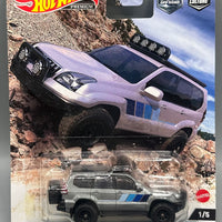 Hot Wheels Dust & Dirt 2005 Toyota Land Prado