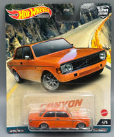 Hot Wheels Canyon Warriors '73 Volvo 142 GL
