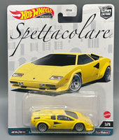 Hot Wheels Spettacolare Lamborghini Countach LP 5000 QV
