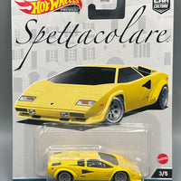 Hot Wheels Spettacolare Lamborghini Countach LP 5000 QV