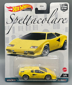 Hot Wheels Spettacolare Lamborghini Countach LP 5000 QV