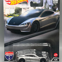 Hot Wheels American Scene Tesla Roadster