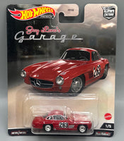 Hot Wheels Jay Leno's Garage Mercedes Benz 300 SL
