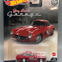 Hot Wheels Jay Leno's Garage Mercedes Benz 300 SL