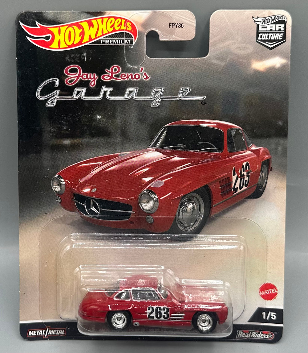 Hot Wheels Jay Leno's Garage Mercedes Benz 300 SL