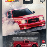 Hot Wheels Power Trip 1991 GMC Syclone