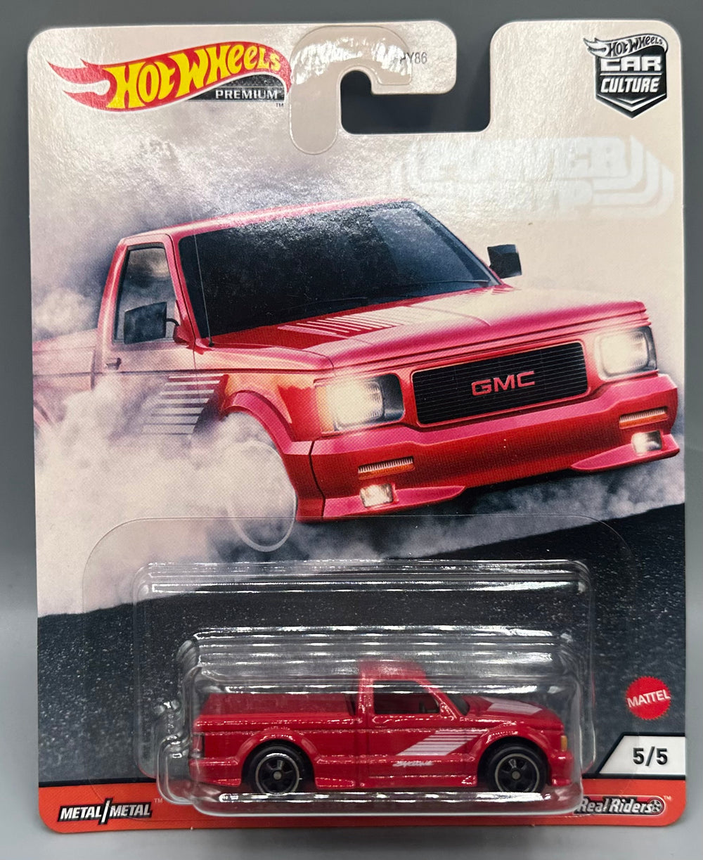 Hot Wheels Power Trip 1991 GMC Syclone