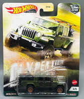 Hot Wheels Hyper Haulers Jeep Gladiator
