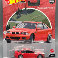 Hot Wheels Autostrasse BMW M3 (E46)