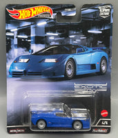 Hot Wheels Exotic Envy '94 Bugatti EB110
