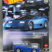 Hot Wheels Exotic Envy '94 Bugatti EB110