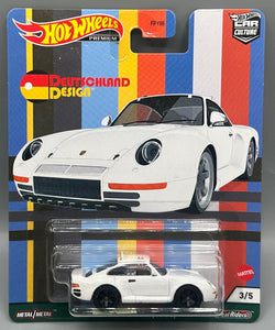 Hot Wheels Deutschland Design Porsche 959 (1986)