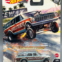 Hot Wheels Drag Strip Demons '64 Chevy Nova Wagon Gasser