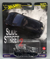 Hot Wheels Slide Street 2 Toyota GR Corolla Chase Car
