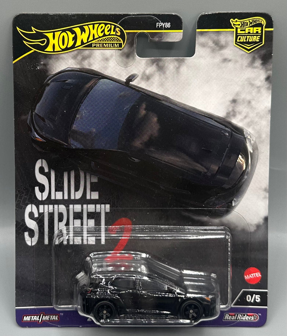 Hot Wheels Slide Street 2 Toyota GR Corolla Chase Car